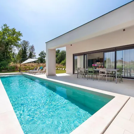 Echo Villa- Istra- Pool Jacuzzi- Bbq- Haustierfreundlich By Interhome * Segotici