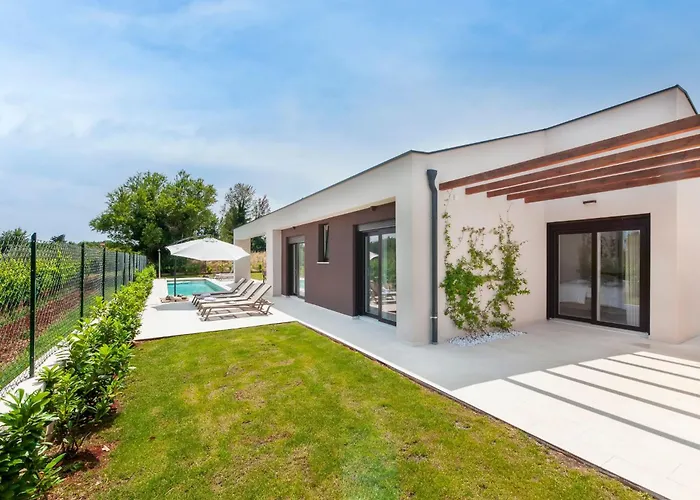 Echo Villa- Istra- Pool Jacuzzi- Bbq- Haustierfreundlich By Interhome Holiday home Segotici